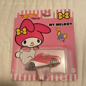 My melody hot wheel